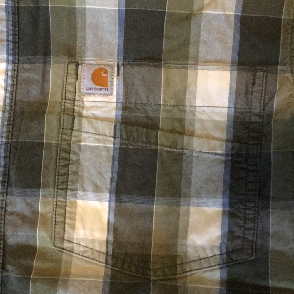 Carhartt Button Down Collared Shirt - Picture 2 of 6